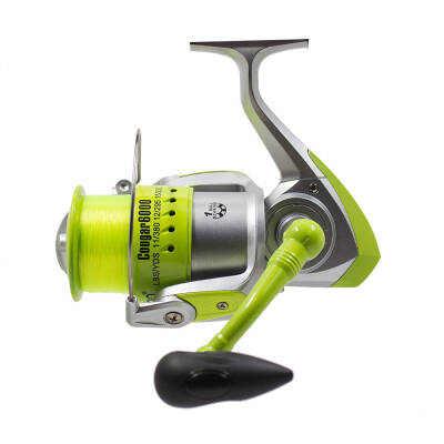 Remixon Cougar 6000 Yellow Spin Olta Makinesi - 1