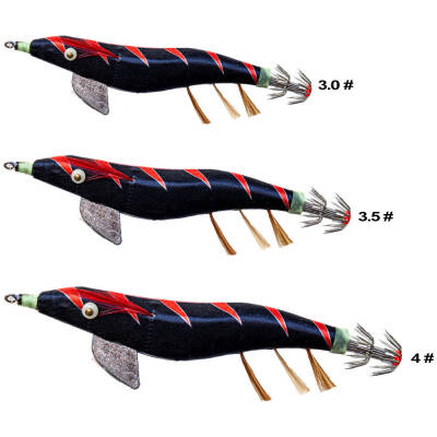 Remixon DH 1029 Ahşap Kalamar Jighead - 1