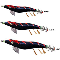 Remixon DH 1029 Ahşap Kalamar Jighead - Remixon