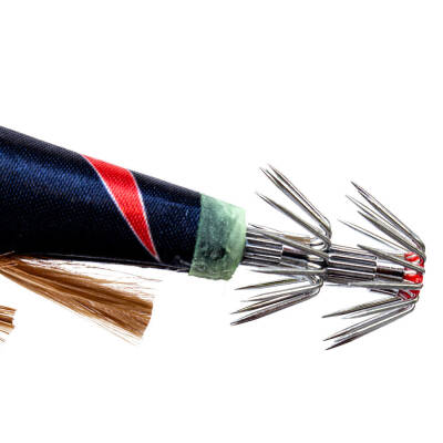 Remixon DH 1029 Ahşap Kalamar Jighead - 2