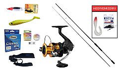Remixon Double Black 270 cm 20–40 gr & Shimano FX‑4000 FC Spin Seti - Shimano
