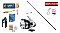 Remixon Double Black 270 cm 20–40 gr&Daiwa Strikeforce 4000 B Spin Seti - Daiwa