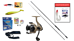 Remixon Double Black 270 cm 20–40 gr&Okuma Outrax OR-3000SGA 1+1BB Spin Seti - Remixon