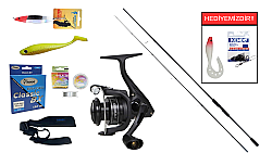 Remixon Double Black 270 cm 20–40 gr&Okuma Revenger A RV-3000A Spin Seti - Remixon