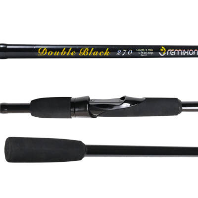 Remixon Double Black Serisi 270cm Olta Kamışı 20-40 - 2