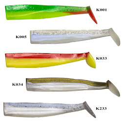 Remixon Fine Shad 10cm (5 Adet) - Remixon
