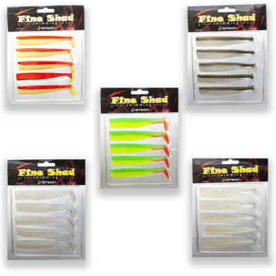 Remixon Fine Shad 10cm (5 Adet) - 2