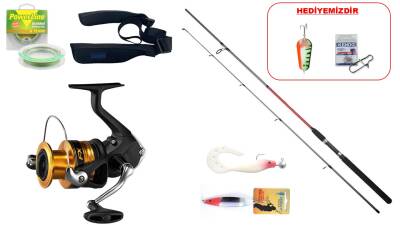 Remixon Flex Spin 270 cm 20-50 gr & Shimano FX 4000 FC SPİN SETİ - 1