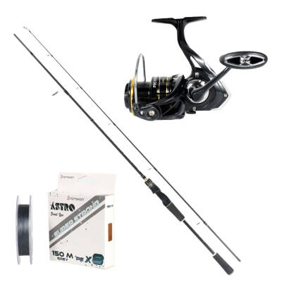 REMIXON FOCUS BG 2.40M 5-35GR 2P KAMIŞ+BG3000M 5+1BB MAKARA, SET - 1