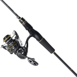 REMIXON FOCUS BG 2.40M 5-35GR 2P KAMIŞ+BG3000M 5+1BB MAKARA, SET - 2