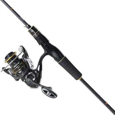 REMIXON FOCUS BG 2.40M 5-35GR 2P KAMIŞ+BG3000M 5+1BB MAKARA, SET - 2