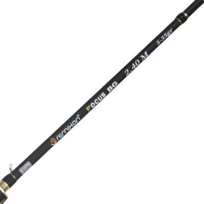 REMIXON FOCUS BG 2.40M 5-35GR 2P KAMIŞ+BG3000M 5+1BB MAKARA, SET - 6