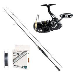 REMIXON FOCUS BG 2.70M 5-35GR 2P KAMIŞ+BG4000M 5+1BB MAKARA, SET - 1