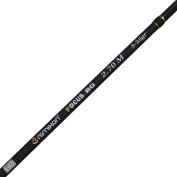 REMIXON FOCUS BG 2.70M 5-35GR 2P KAMIŞ+BG4000M 5+1BB MAKARA, SET - 6