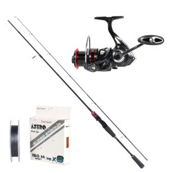 REMIXON FOCUS RD 2.10M 5-35GR 2P KAMIŞ+RD3000M 5+1BB MAKARA, SET - Remixon