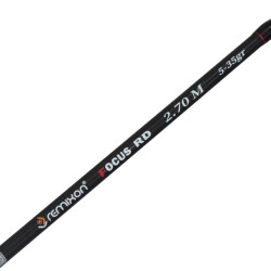 REMIXON FOCUS RD 2.70M 5-35GR 2P KAMIŞ+RD4000M 5+1BB MAKARA, SET - 6
