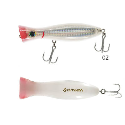 Remixon Fortuna Salti Fake Popper 10cm 25gr Maket Yem - 2