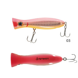 Remixon Fortuna Salti Fake Popper 10cm 25gr Maket Yem - 3