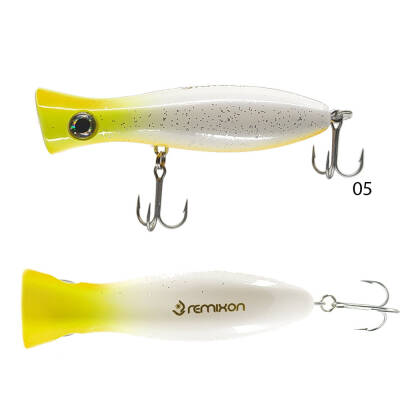Remixon Fortuna Salti Fake Popper 10cm 25gr Maket Yem - 5