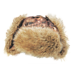 Remixon Fur Cap Sazlık Desenli Kalpak - 2