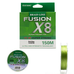 Remixon Fusion 150M X8 Green İp Misina - Remixon