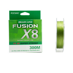 Remixon Fusion 300m X8 Green İp Misina - Remixon