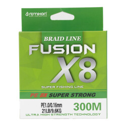 Remixon Fusion 300m X8 Green İp Misina - 3