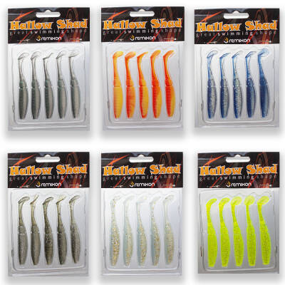 Remixon Hallow Shad 8,5cm (5 Adet) - 2