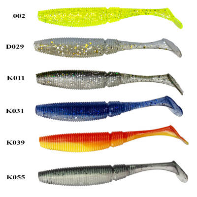 Remixon Hallow Shad 8,5cm (5 Adet) - 1