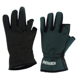Remixon Neopren Kesik Parmak Eldiven - Remixon