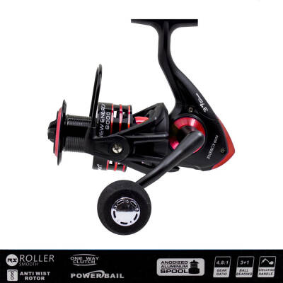 Remixon New Energy 6000 Red Spin Olta Makinesi - 1