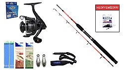 Remixon Pagrus 1.80 m 60-120 gr&Okuma Revenger A RV-6000A Tekne Seti - Remixon
