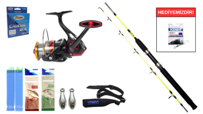 Remixon Pagrus 1.80m 60-120 gr&Remixon Expert 6000 Tekne Seti - 1