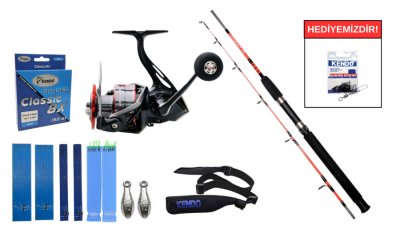 Remixon Pagrus 1.80 m&Ryuji Raptor 6000D Tekne Seti - 1