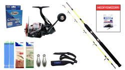 Remixon Pagrus 1.80 m 60-120 gr&Ryuji Raptor 6000D Tekne Seti - Remixon