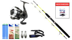 Remixon Pagrus 1.80M 60-120gr&Dam Nova 6000 FD 1BB Tekne Seti - Remixon