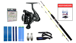 Remixon Pagrus 1.80M 60-120gr&Okuma Acuador ACU-6000A 3+1BB Tekne Seti - Remixon