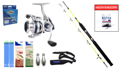 Remixon Pagrus 1.80M 60-120gr&Okuma ARIA-6000a Tekne Seti - 1