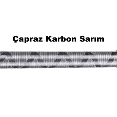 REMIXON PRESTIGE BLUE 2.70M, 4-32GR, 2P KARBON KAMIŞ - 4