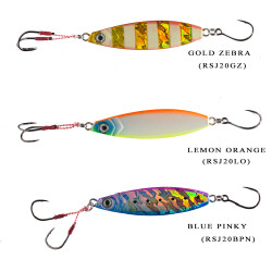 RYUJI SLIM JET JIG 20GR - 3