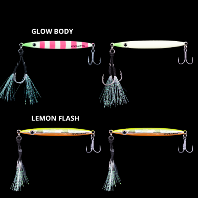 RYUJI SLIM JET JIG 20GR - 3