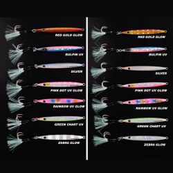 RYUJI SLIM JET JIG 30GR - Ryuji