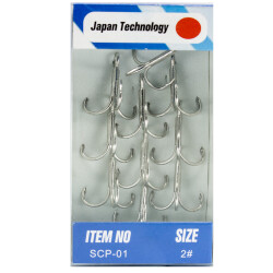 Remixon SCP-1 Galvaniz Üçlü İğne (10 Adet) - Remixon