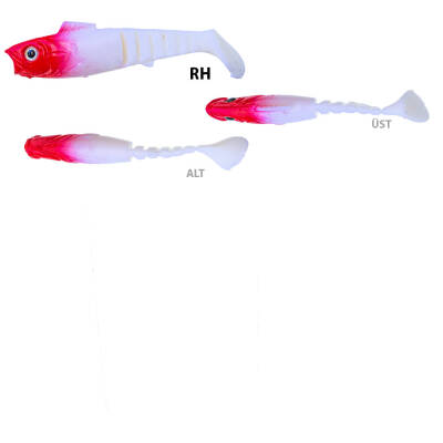 Remixon SLB80 8cm Parçalı Silikon (5 Adet) - 6