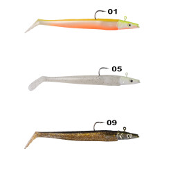 Remixon Snake Shad 12cm 16gr (2+2Adet) - 2