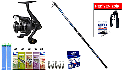 Remixon Strong 4.20m 100-250gr&Okuma Revenger A RV-6000A Surf Seti - Remixon