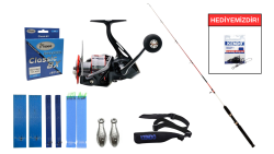 Remixon Tekno Boat 1.50m& Ryuji Raptor 6000D Tekne Seti - Remixon