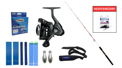 Remixon Tekno Boat 1.50m&Okuma Acuador ACU-6000A Tekne Seti - 1