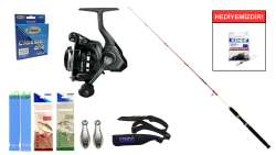 Remixon Tekno Boat 1.65m 50-100gr &Okuma Acuador ACU-6000A 3+1BB Tekne Seti - Remixon