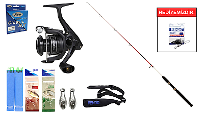 Remixon Tekno Boat 1.65m 50-100gr&Okuma Revenger A RV-6000A Tekne Seti - 1